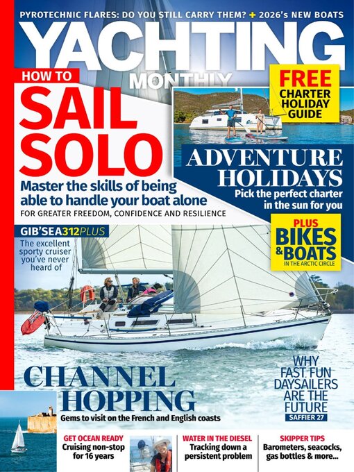 Title details for Yachting Monthly by Future Publishing Ltd - Available